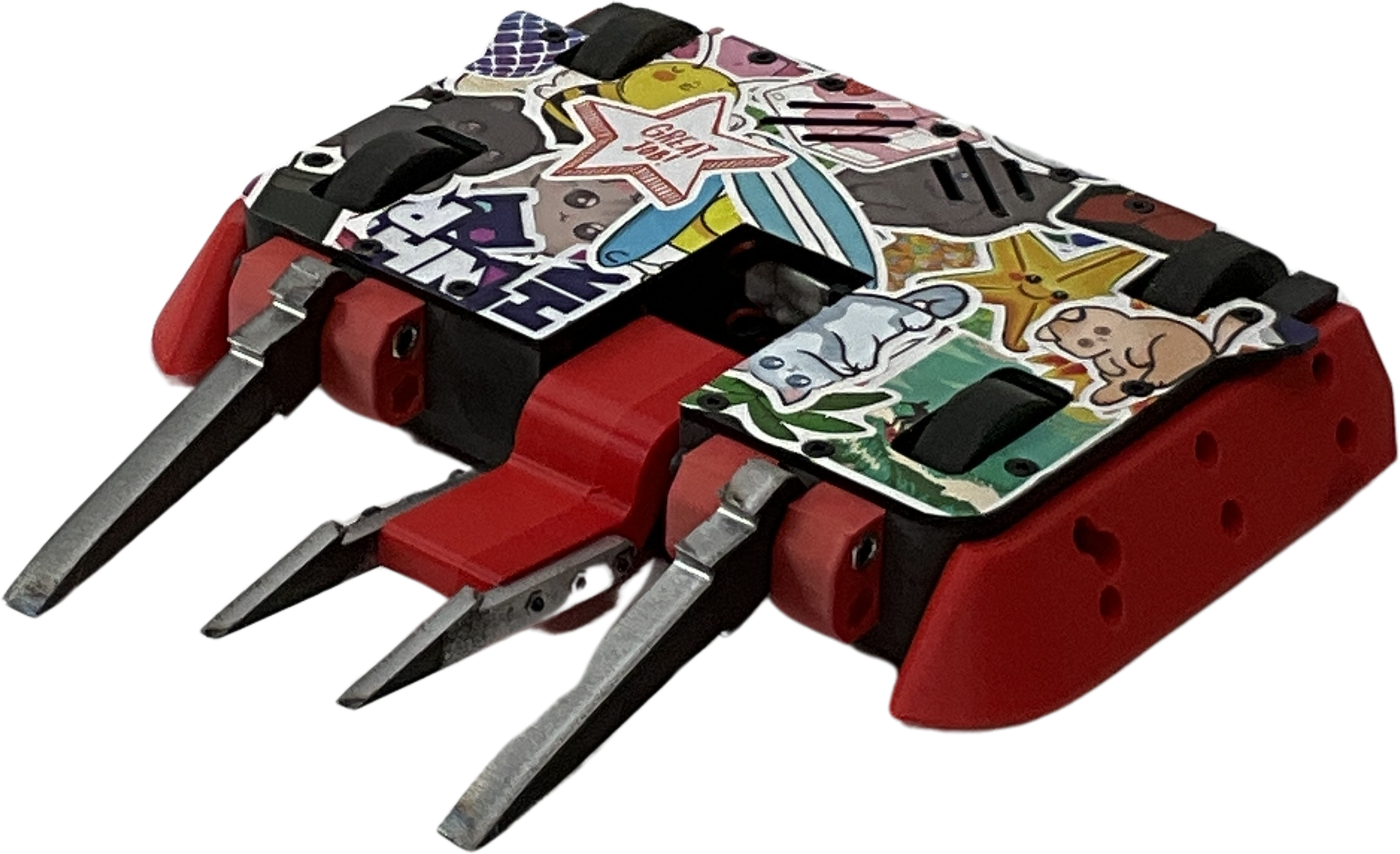 Scurvy Stickerbot Pete