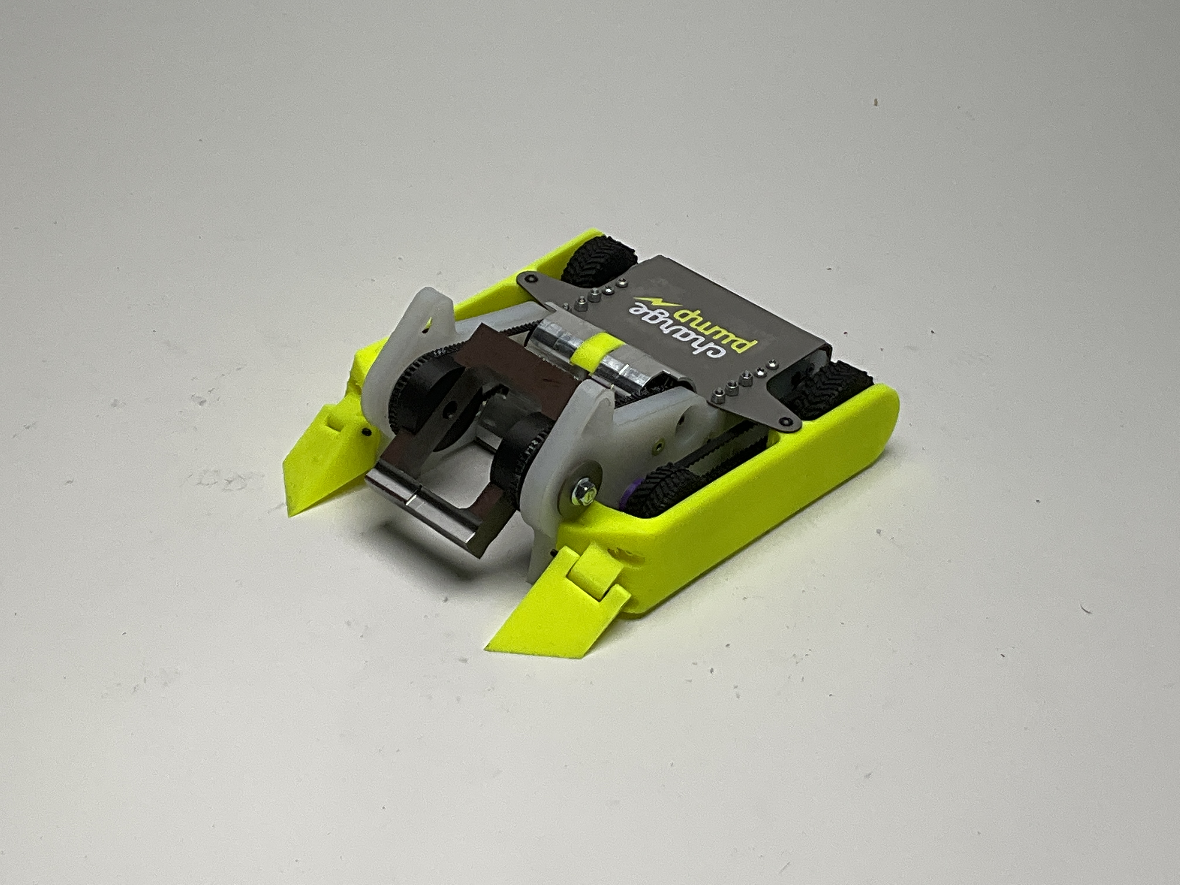 Charge Pump — entry photo, Jun 6, 2025