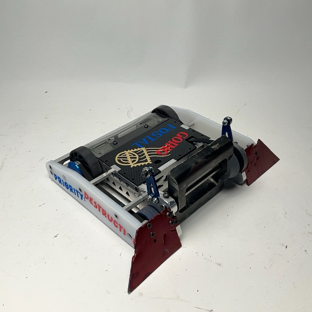 GOING POSTAL — entry photo, Oct 3, 2026