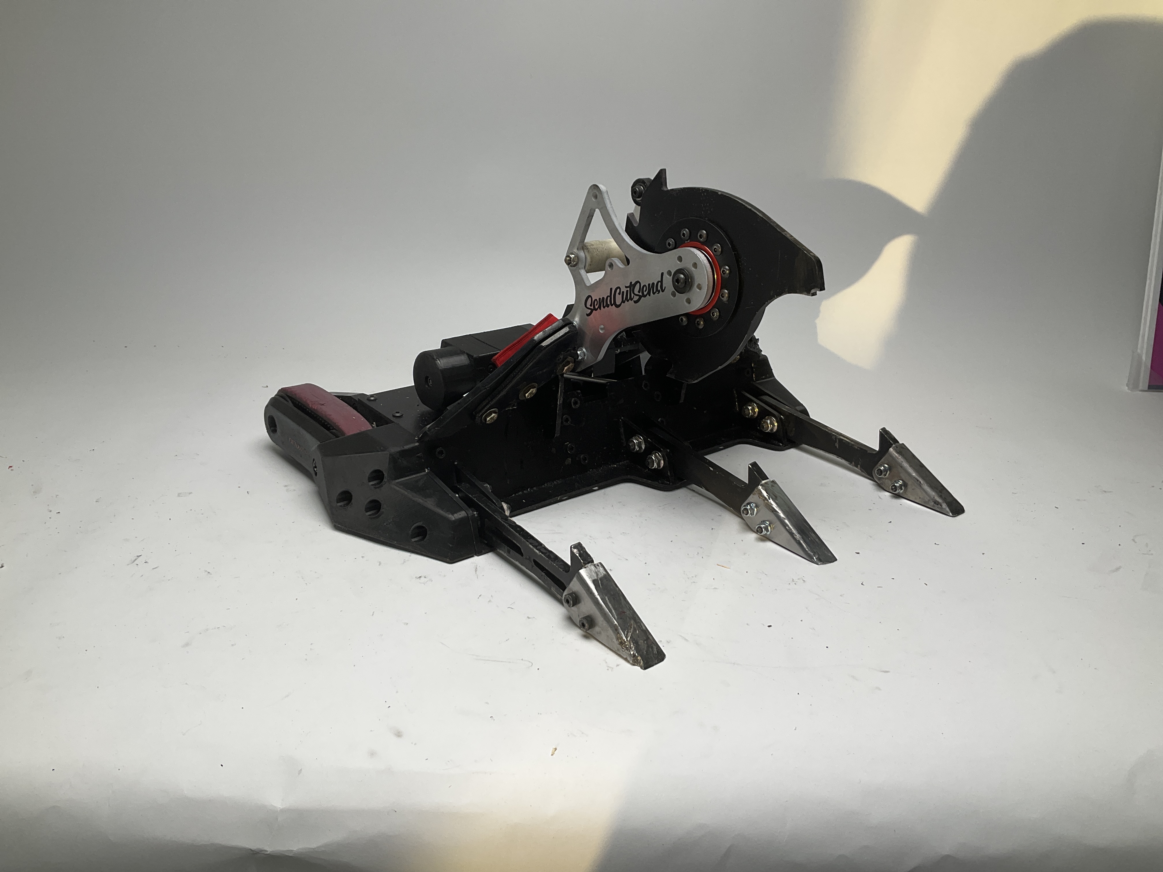 MegatRON — entry photo, May 15, 2026