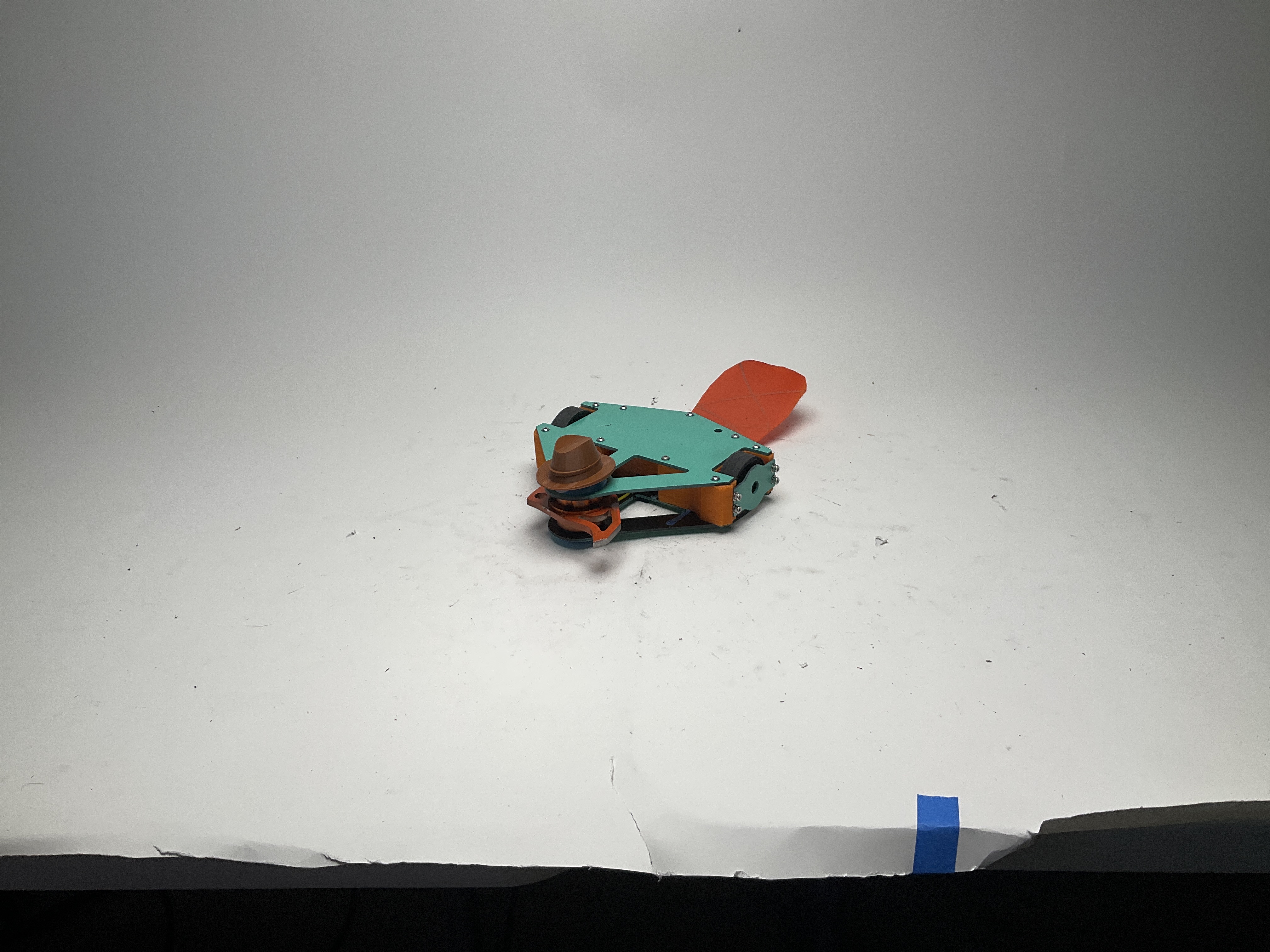 Perry The Platybot — entry photo, May 3, 2025